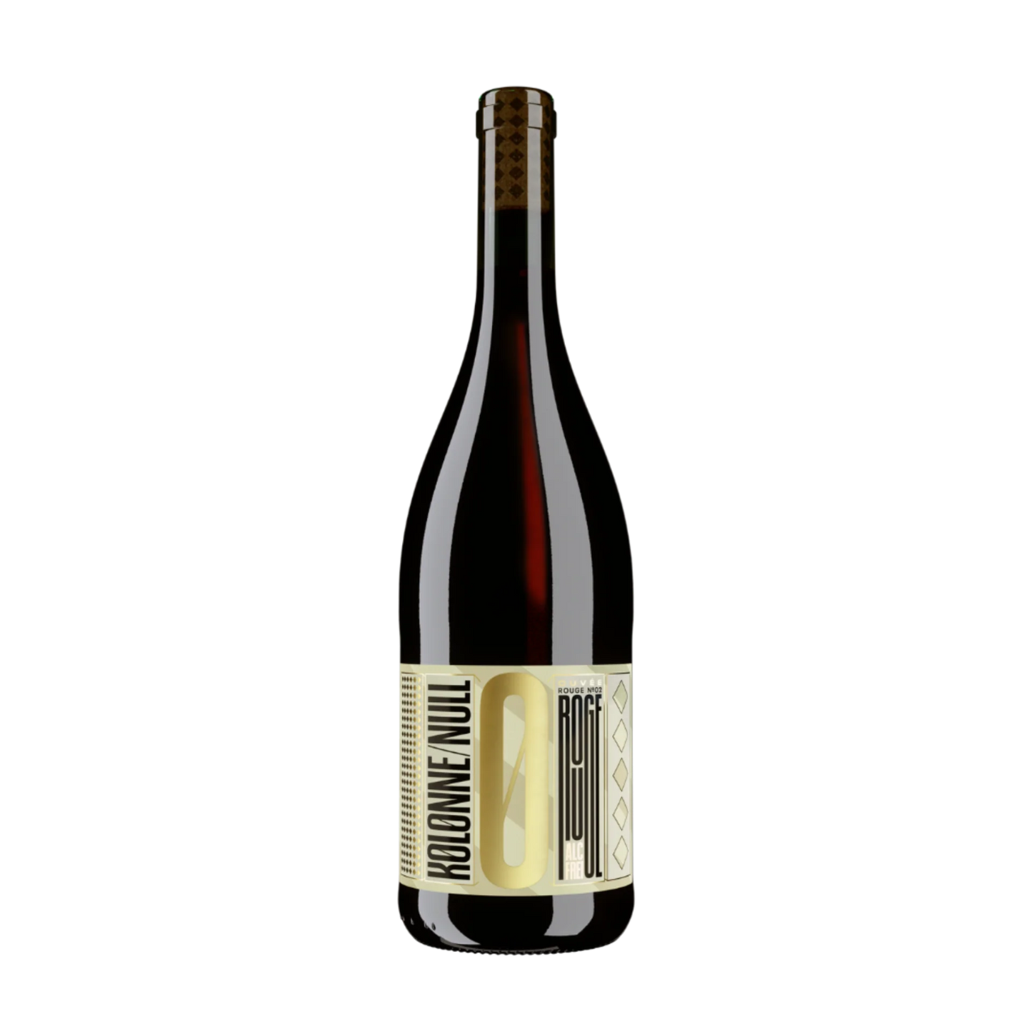 Kolonne Null Cuvée Rouge No. 02 Non-Alcoholic Spanish Rioja Red Wine