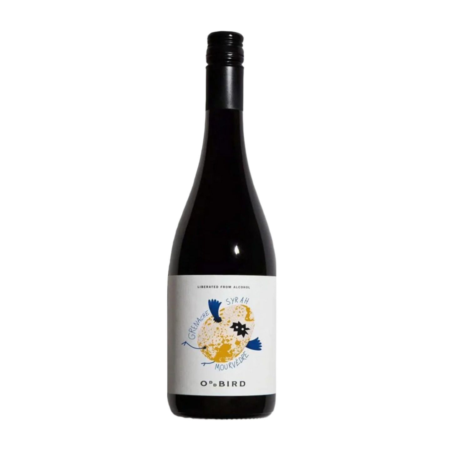 Oddbird GSM Non-Alcoholic Red Wine
