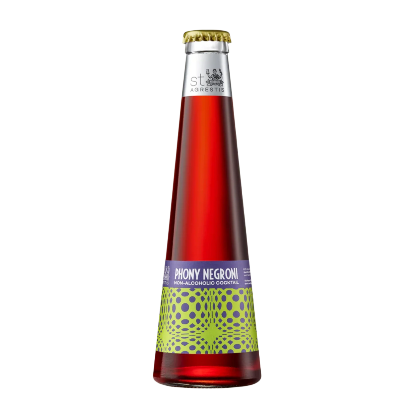 St. Agrestis Phony Negroni Non-Alcoholic Cocktail