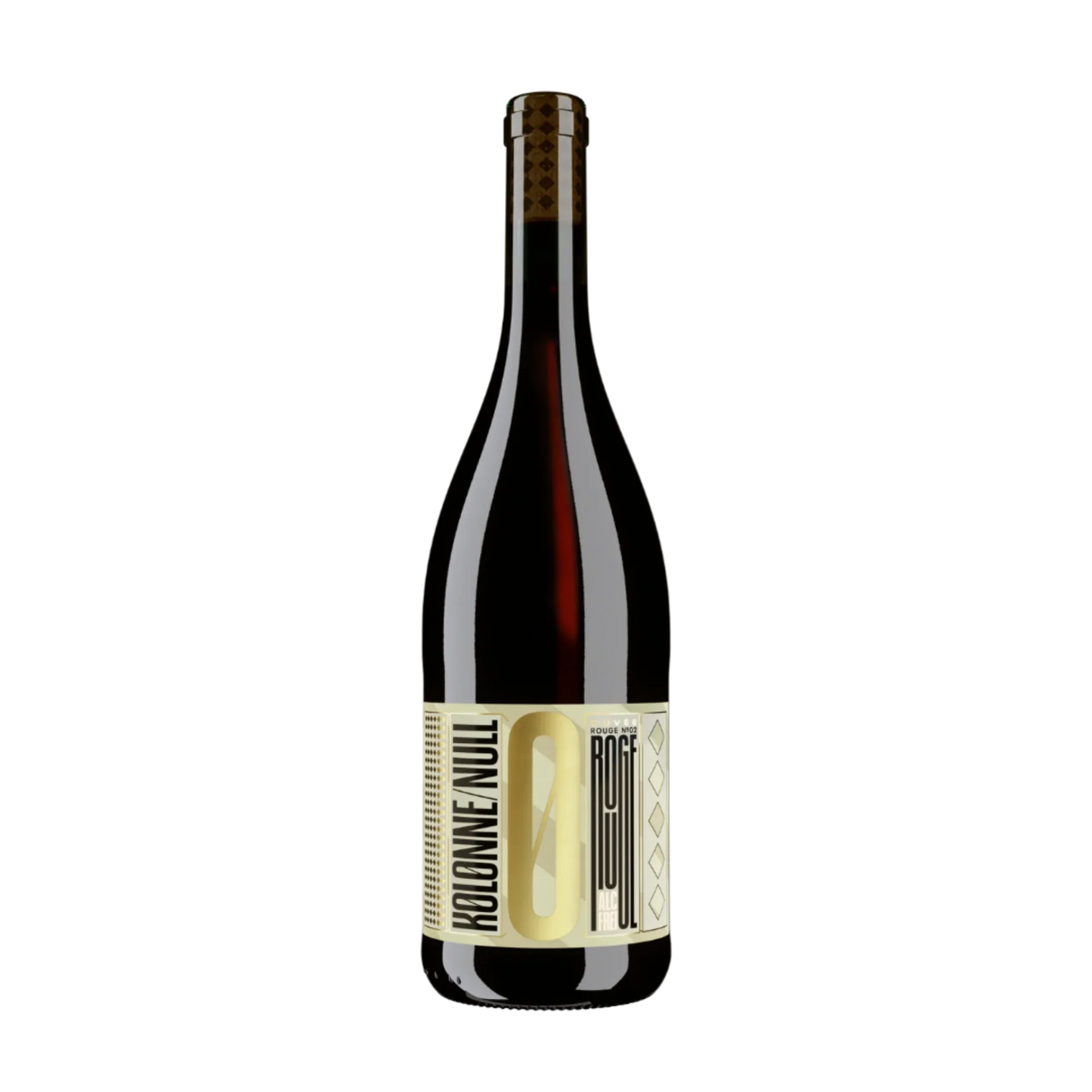 Kolonne Null Cuvée Rouge No. 03 Non-Alcoholic Bordeaux Red Wine