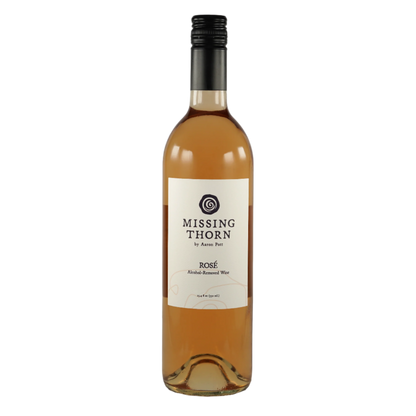 Missing Thorn Rosé Non-Alcoholic Wine