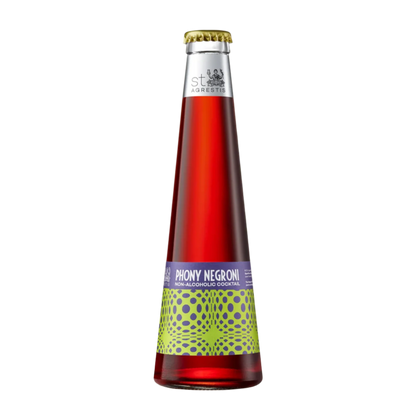 St. Agrestis Phony Negroni Non-Alcoholic Cocktail